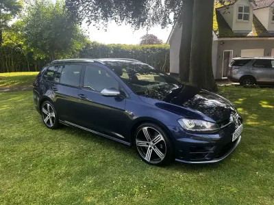 Used VW Golf VII R 2016 Blue Estate