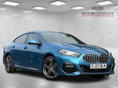 Used BMW 218 M Sport 2023 Blue Coupe