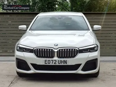 Used BMW 520 M Sport 184 HP (135 kW) 2022 White Sedan
