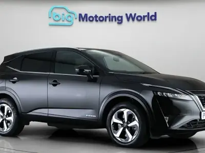 Used Nissan Qashqai N-Connecta 190 HP (139 kW) 2023 Black SUV