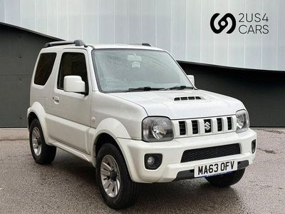 White Used 2013 Suzuki Jimny SZ4 SUV | £8,490 (Fair price)