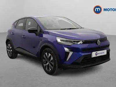 Used Renault Captur Evolution 91 HP (66 kW) 2025 Blue SUV