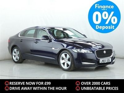 used Jaguar XF 2.0 PORTFOLIO 4d 177 BHP