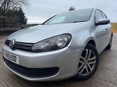 Used VW Golf VI SE 105 HP (77 kW) 2010 Silver Hatchback