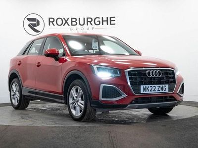 Used Audi Q2 Sport 116 HP (85 kW) 2022 Red SUV