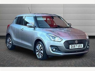 Silver Used 2017 Suzuki Swift SZ5 Hatchback | £7,795 (Fair price)