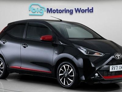 Used Toyota Aygo Trend 72 HP (52 kW) 2021 Black Hatchback