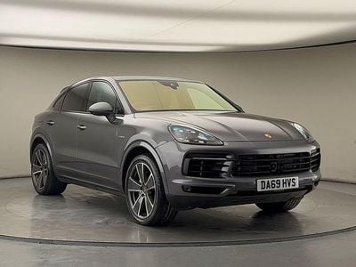 Quartzite grey Used 2019 Porsche Cayenne SUV | £46,400 (Fair price)