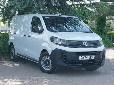 Used Vauxhall Vivaro 2024 White MPV