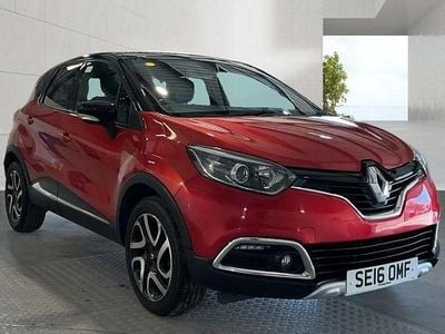 Second-hand Renault Captur Signature 90 CP (66 kW) 2016 Roșu SUV