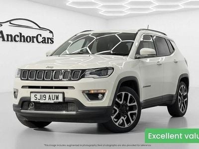 Used Jeep Compass Limited 140 HP (102 kW) 2019 White SUV