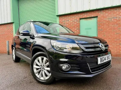 Used VW Tiguan Match 2014 Black SUV