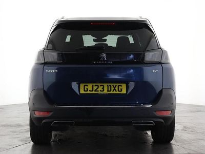 Blue Used 2023 Peugeot 5008 GT MPV | £23,499 (Fair price)