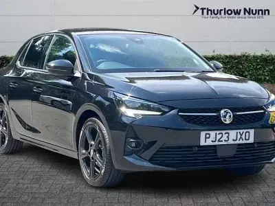 Used Vauxhall Corsa 75 HP (55 kW) 2023 Black Hatchback