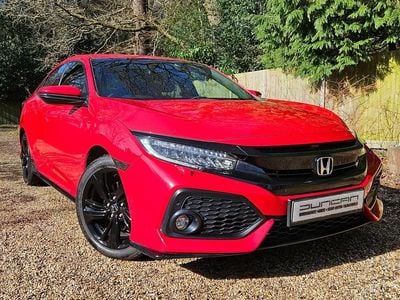 Used Honda Civic Sport 182 HP (133 kW) 2018 Red Hatchback