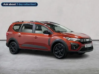 Usado Dacia Jogger Extreme 110 HP (80 kW) 2023 Castanho Monovolume