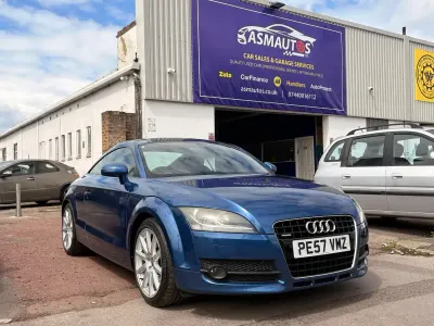 Used Audi TT Performance 250 HP (183 kW) 2007 Blue Coupe