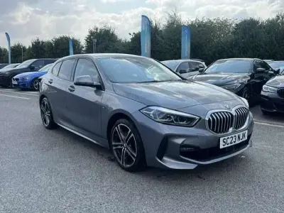 Used BMW 118 M Sport 2023 Grey Hatchback