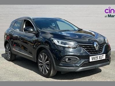 Used Renault Kadjar Iconic 138 HP (101 kW) 2019 Black SUV