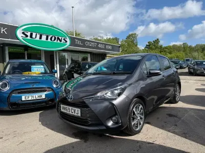 Used Toyota Yaris