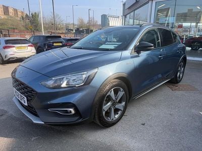 Used Ford Focus Active 2021 Blue Hatchback