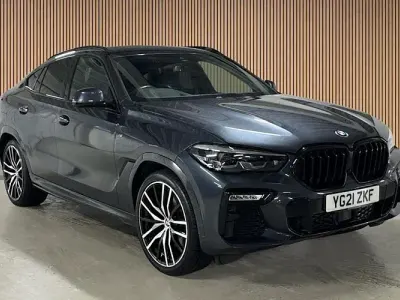Used BMW X6