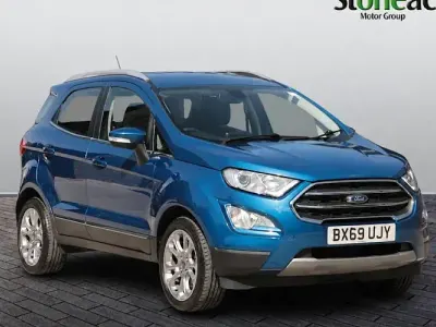 Used Ford Ecosport Titanium 125 HP (91 kW) 2022 SUV