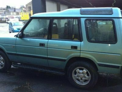 used Land Rover Discovery 2.5