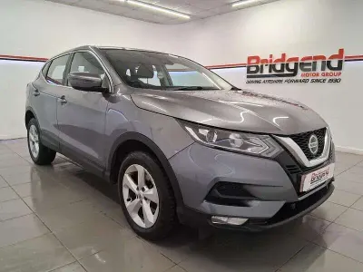 Used Nissan Qashqai Acenta Premium 115 HP (84 kW) 2020 Grey SUV