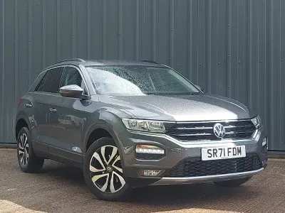 Used VW T-Roc Active 150 HP (110 kW) 2022 Grey SUV