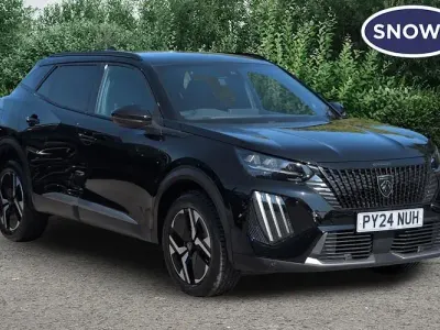 Used Peugeot 2008 GTi 131 HP (96 kW) 2024 Black SUV