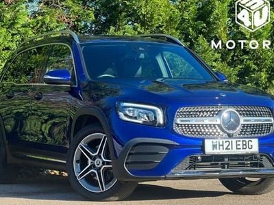 Used Mercedes GLB200 AMG line 163 HP (119 kW) 2022 SUV