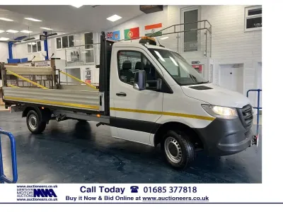 Used Mercedes Sprinter
