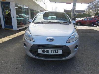 Used Ford Ka S 69 HP (50 kW) 2011 Silver Hatchback