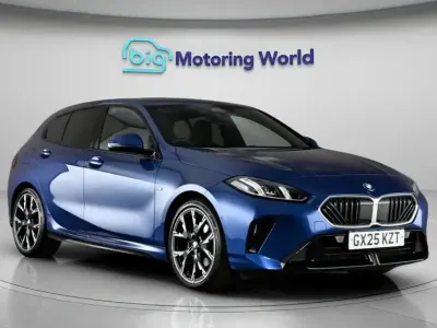 Used BMW 120 M Sport 170 HP (125 kW) 2025 Blue Hatchback
