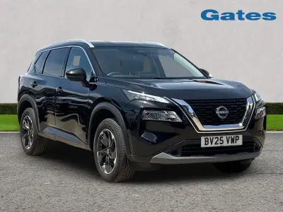 Used Nissan X-Trail N-Connecta 163 HP (119 kW) 2025 Black SUV