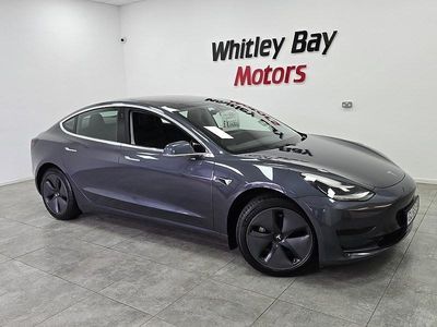 Grey Used 2019 Tesla Model 3 Standard Range Plus Sedan | £14,490 (Fair price)