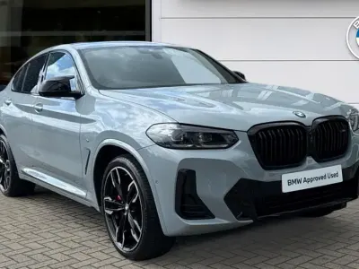 Used BMW X4 M Sport 355 HP (261 kW) 2023 Grey SUV