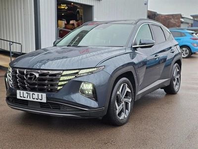 Blue Used 2021 Hyundai Tucson Ultimate SUV | £20,199 (A bit pricey)