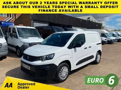 Used Peugeot Partner