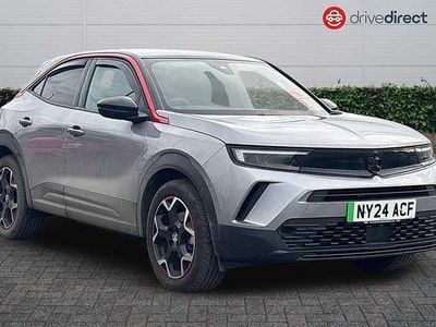 Used Vauxhall Mokka 100 kW (136 HP) 2024 Two coat metallic  contrast grey SUV