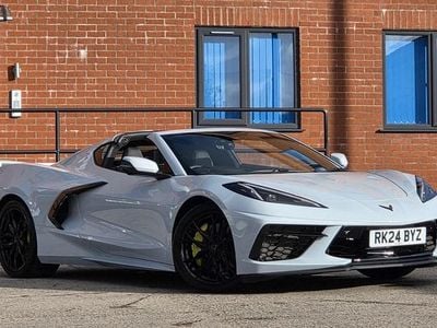 Grey Used 2024 Chevrolet Corvette Stingray Coupe | £84,980
