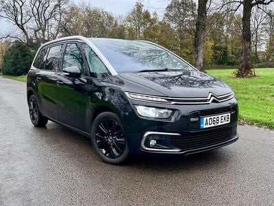 Black Used 2018 Citroën Grand C4 Picasso Flair MPV | £7,950 (Good price)