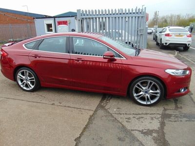 used Ford Mondeo 2.0 TDCi 180 Titanium 5dr Powershift