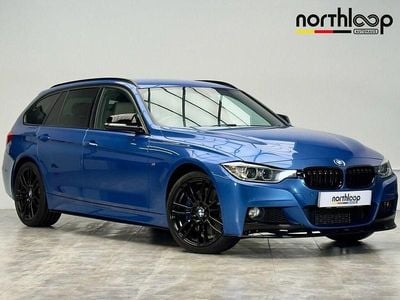 Blue Used 2015 BMW 335 M Sport Estate | £16,995 (Fair price)