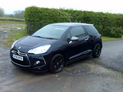 used Citroën DS3 E-HDI AIRDREAM DSPORT 3-Door