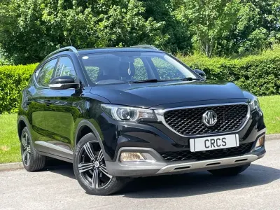 Used MG ZS Exclusive 106 HP (77 kW) 2018 Black SUV