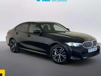 Used BMW 330e M Sport 292 HP (214 kW) 2023 Black Sedan
