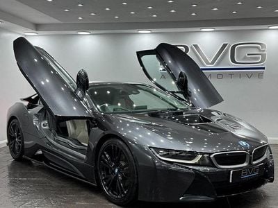 Used BMW i8 Performance 2016 Coupe