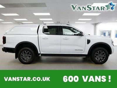 White Used 2023 Ford Ranger Wildtrack Pickup | £29,989 (A bit pricey)